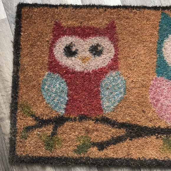 Unique Owl Welcome Mat - Picture 2 of 5
